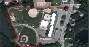 AM Drop off map 